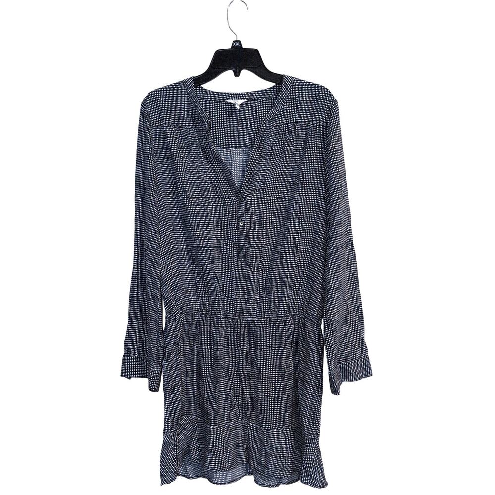 Joie Acey Dress Size Large EUC Silk Boho Mini Dress